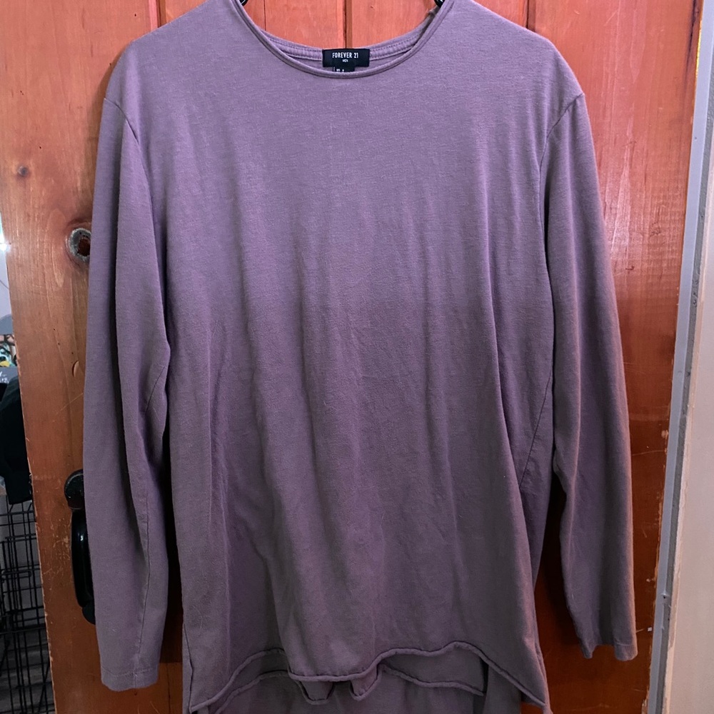 Long sleeve shirt